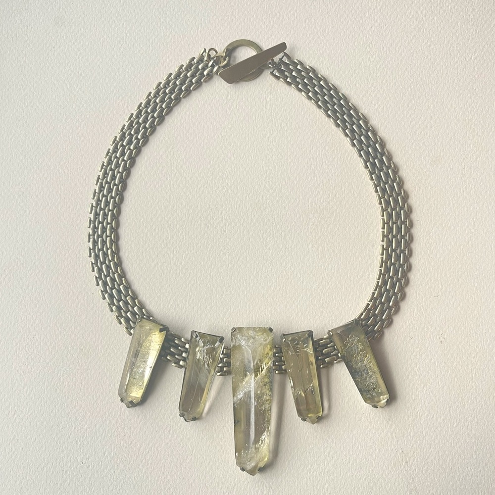 Large Crystal Necklace